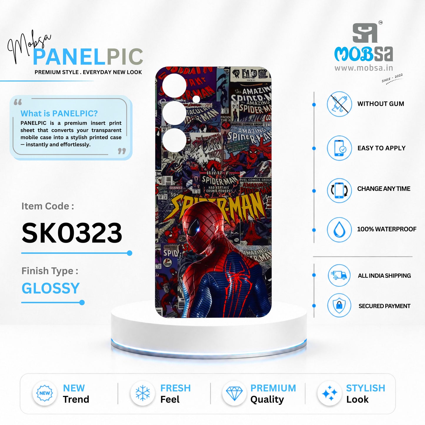 MOBSA PANELPIC - SK0323 ( GLOSSY )