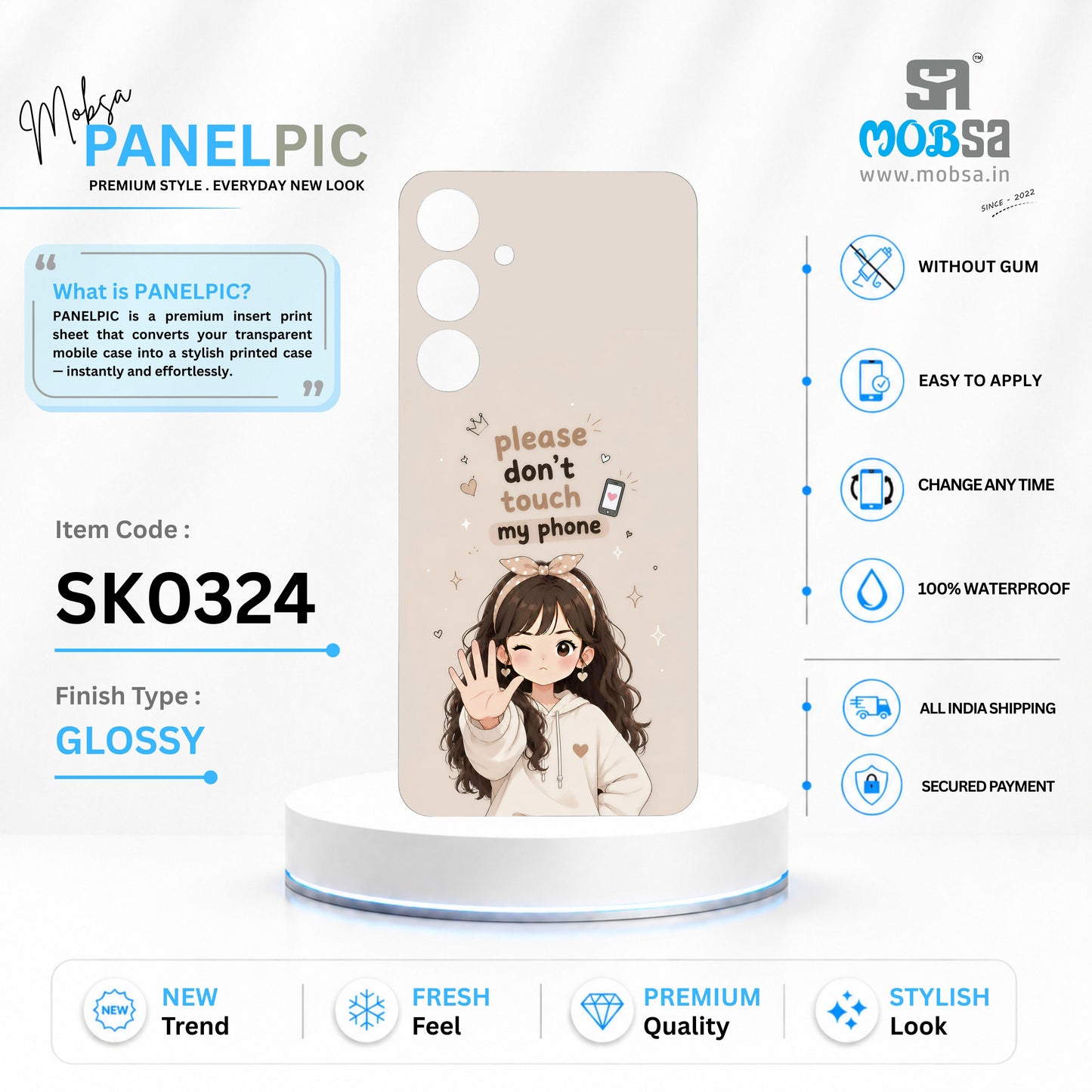 MOBSA PANELPIC - SK0324 ( GLOSSY )