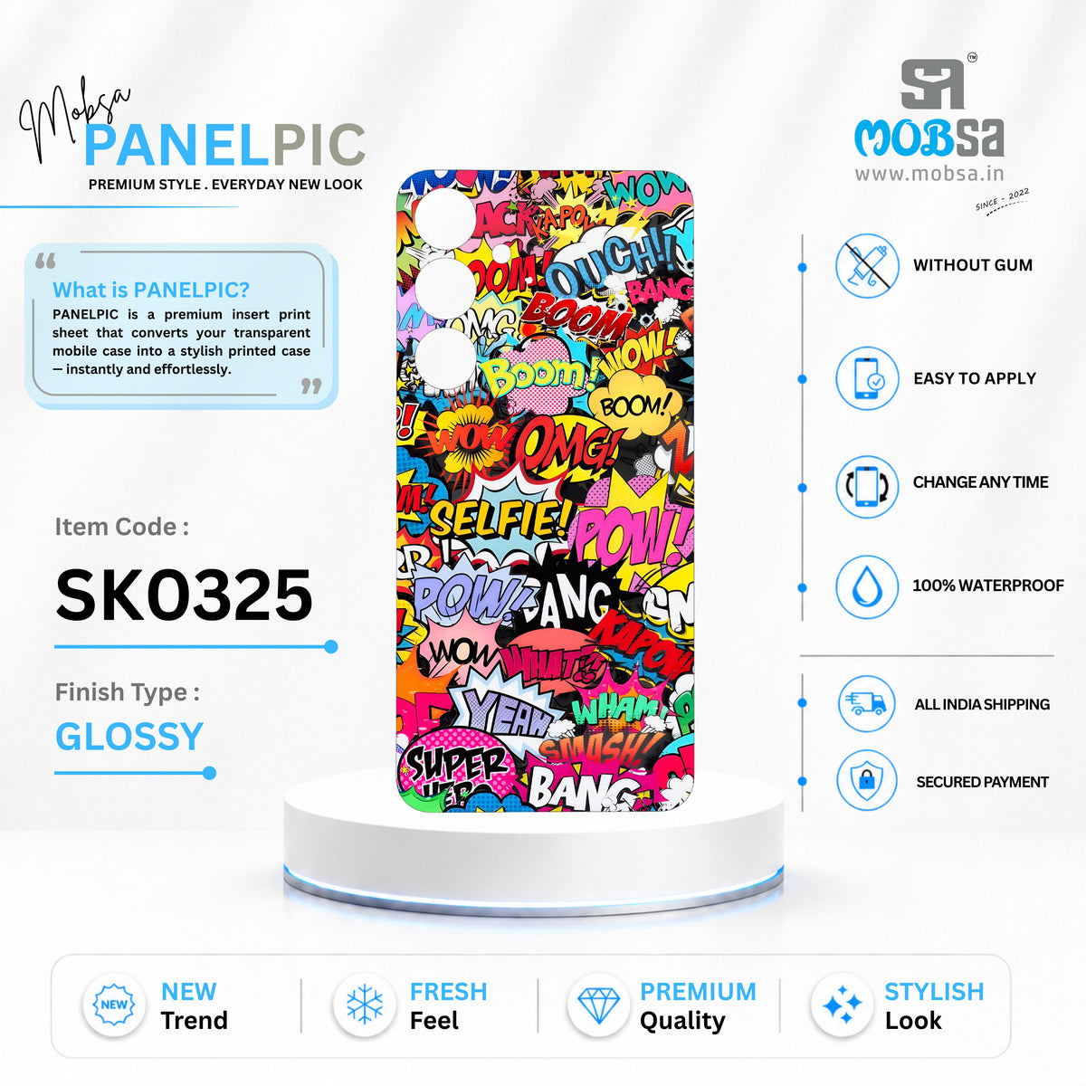 MOBSA PANELPIC - SK0325 ( GLOSSY )