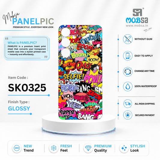 MOBSA PANELPIC - SK0325 ( GLOSSY )