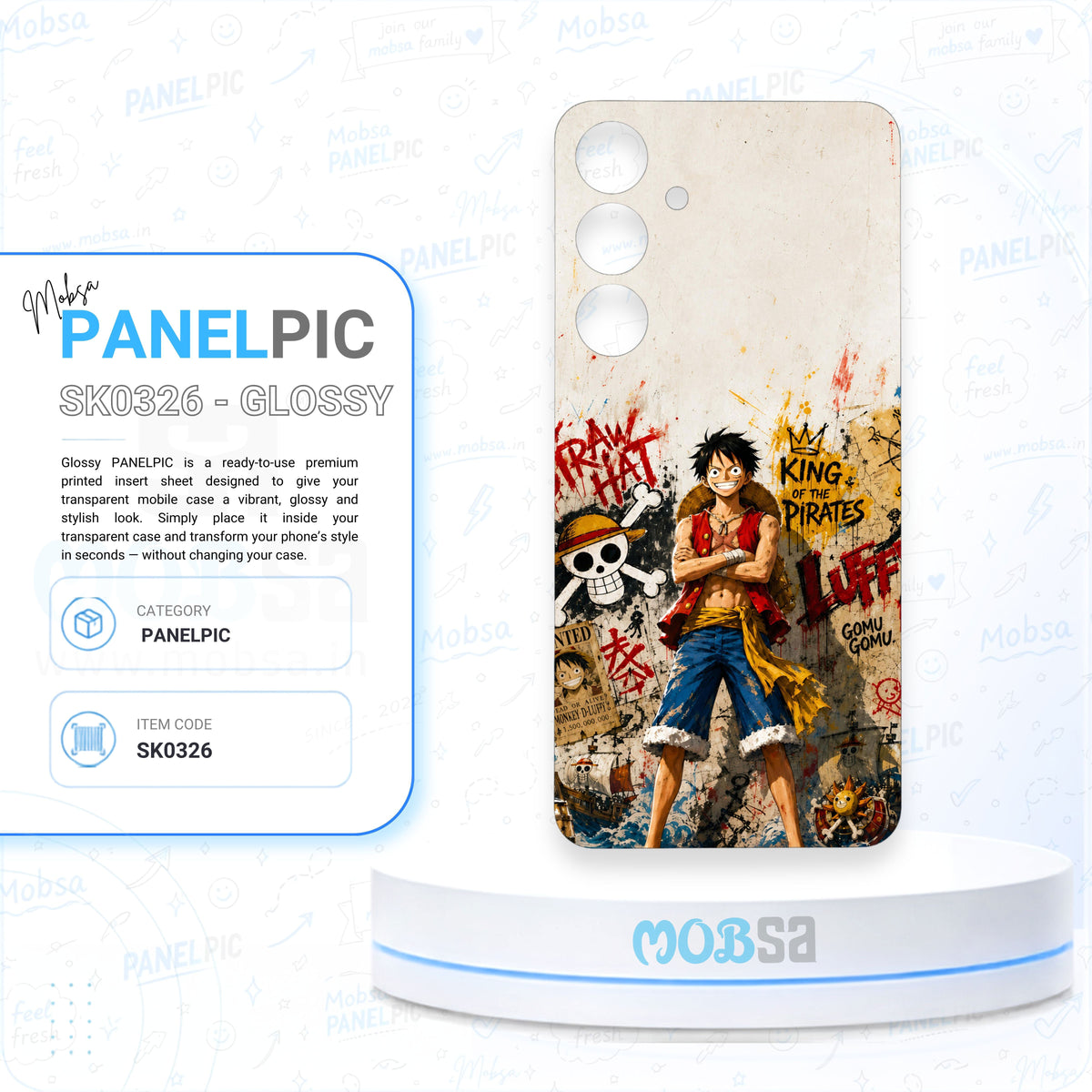 ANIME / MOBSA PANELPIC SK0326 / GLOSSY EDITION