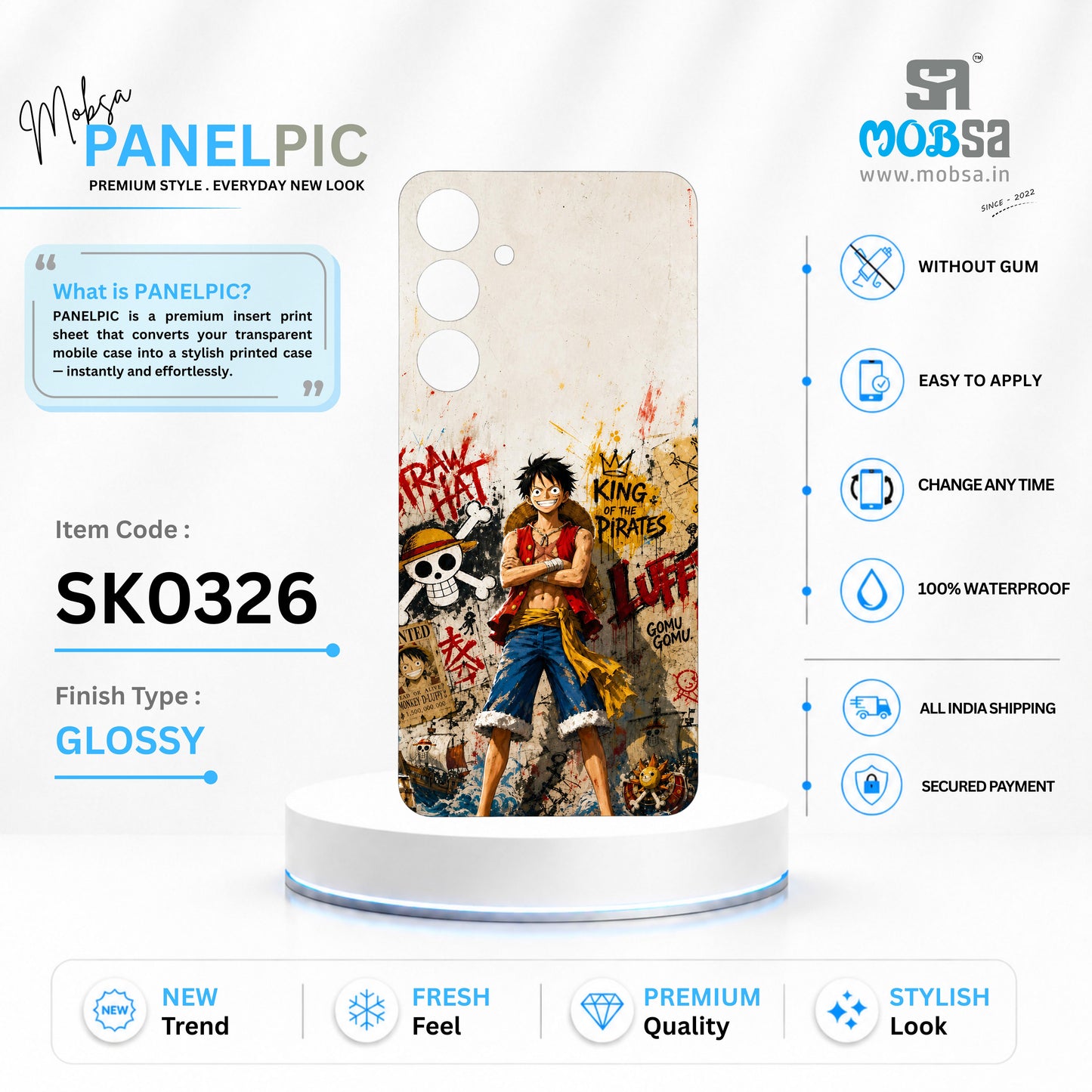 MOBSA PANELPIC - SK0326 ( GLOSSY )