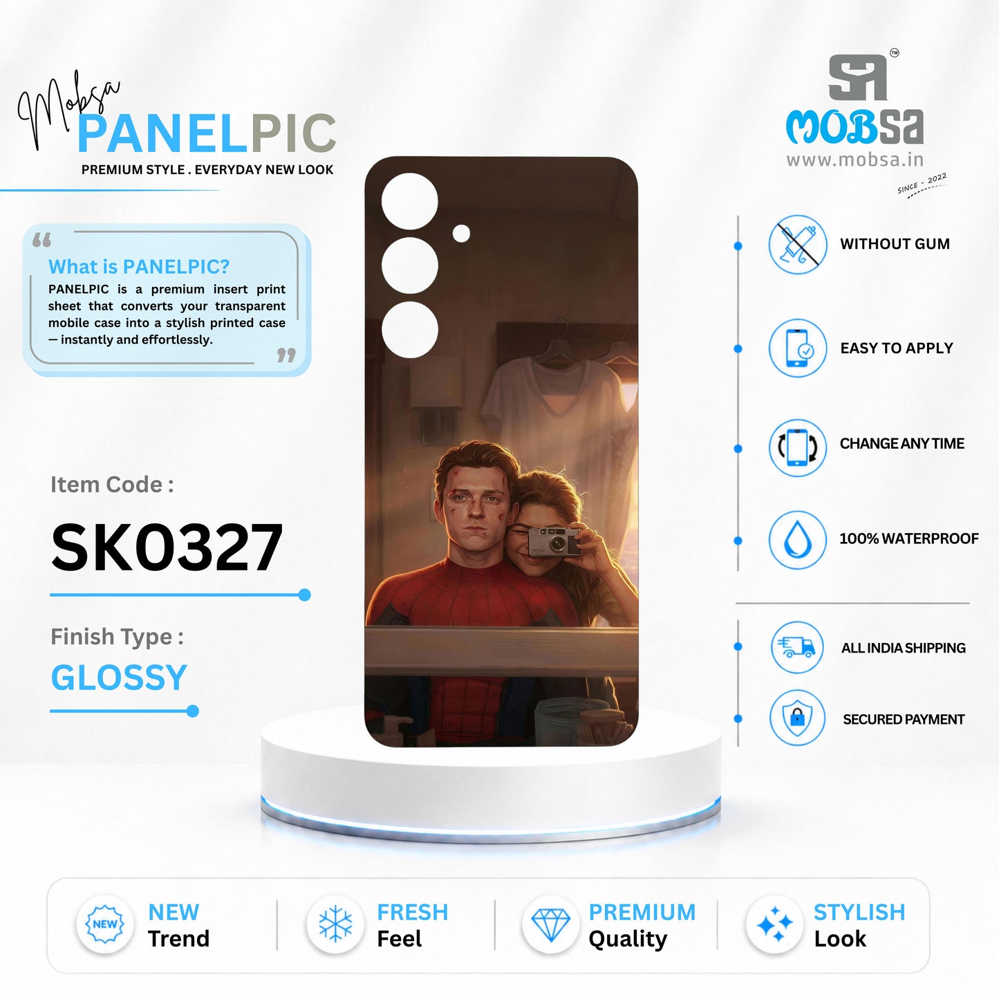 MOBSA PANELPIC - SK0327 ( GLOSSY )