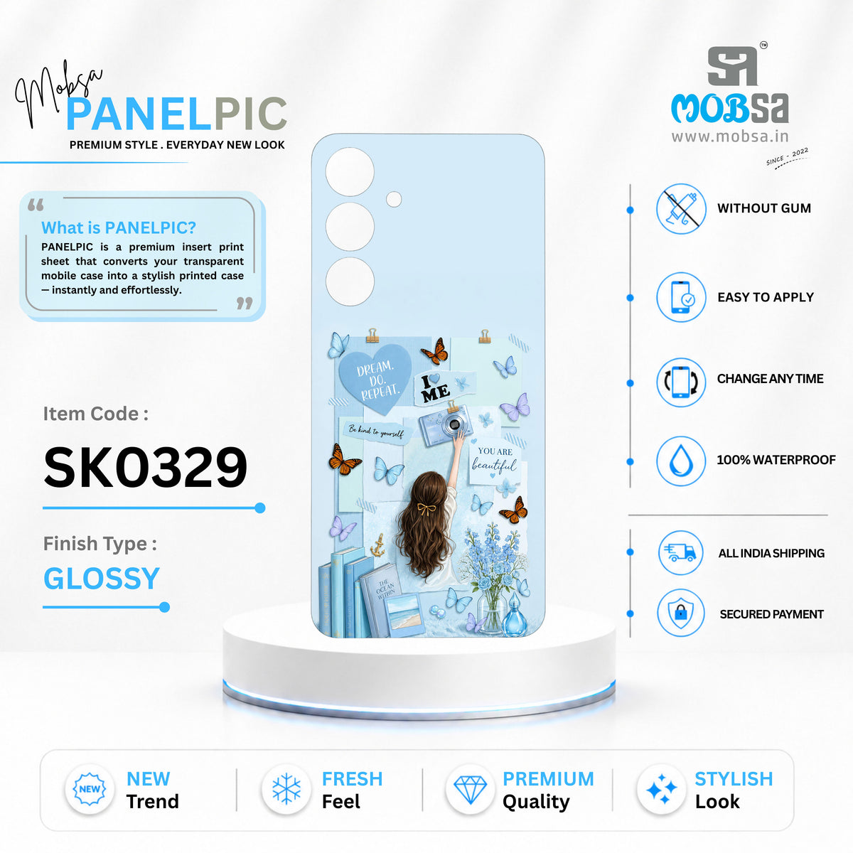 MOBSA PANELPIC - SK0329 ( GLOSSY )