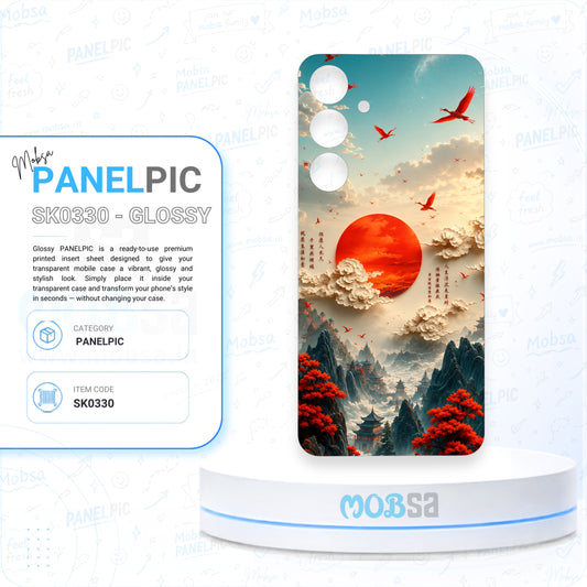 PATTERNS / MOBSA PANELPIC SK0330 / GLOSSY EDITION