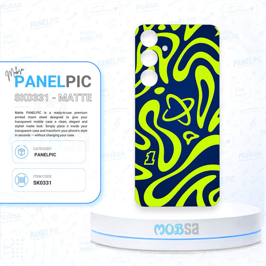 PATTERN / MOBSA PANELPIC SK0331 / MATTE EDITION