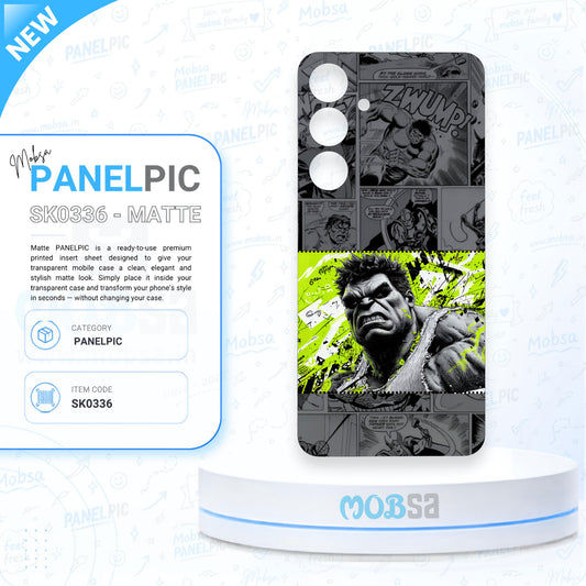 COMIC / MOBSA PANELPIC SK0336 / MATTE EDITION
