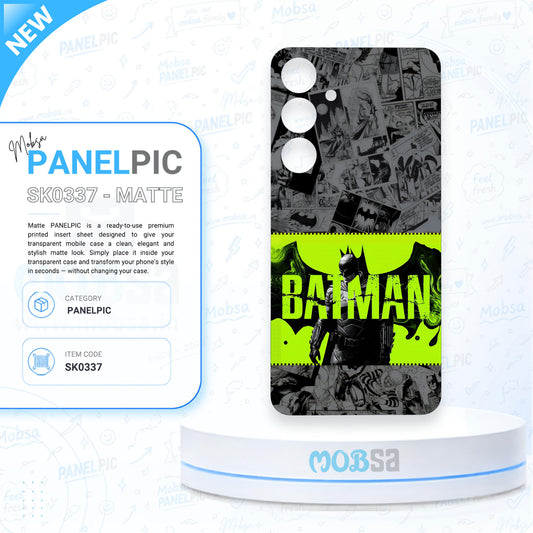 COMIC / MOBSA PANELPIC SK0337 / MATTE EDITION