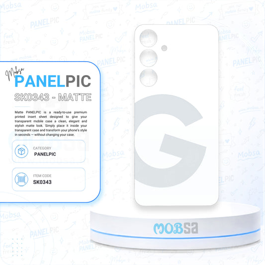 PATTERN / MOBSA PANELPIC SK0343 / MATTE EDITION