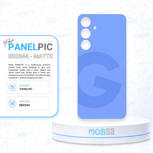 PATTERN / MOBSA PANELPIC SK0344 / MATTE EDITION