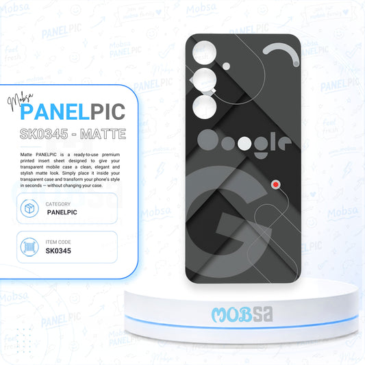 PATTERN / MOBSA PANELPIC SK0345 / MATTE EDITION