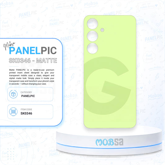 PATTERN / MOBSA PANELPIC SK0346 / MATTE EDITION