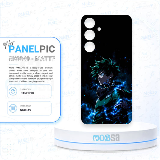 ANIME / MOBSA PANELPIC SK0349 / MATTE EDITION