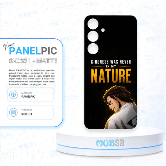 ANIME / MOBSA PANELPIC SK0351 / MATTE EDITION