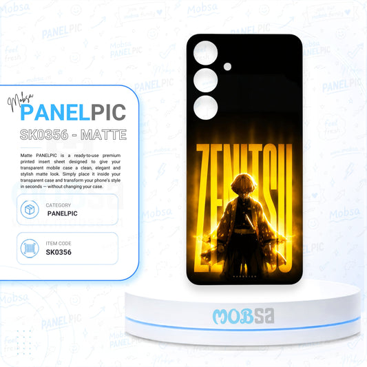 ANIME / MOBSA PANELPIC SK0356 / MATTE EDITION