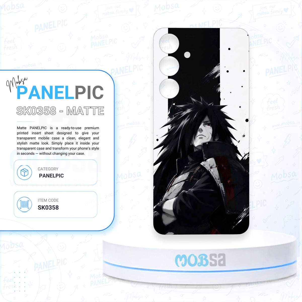 ANIME / MOBSA PANELPIC SK0358 / MATTE EDITION