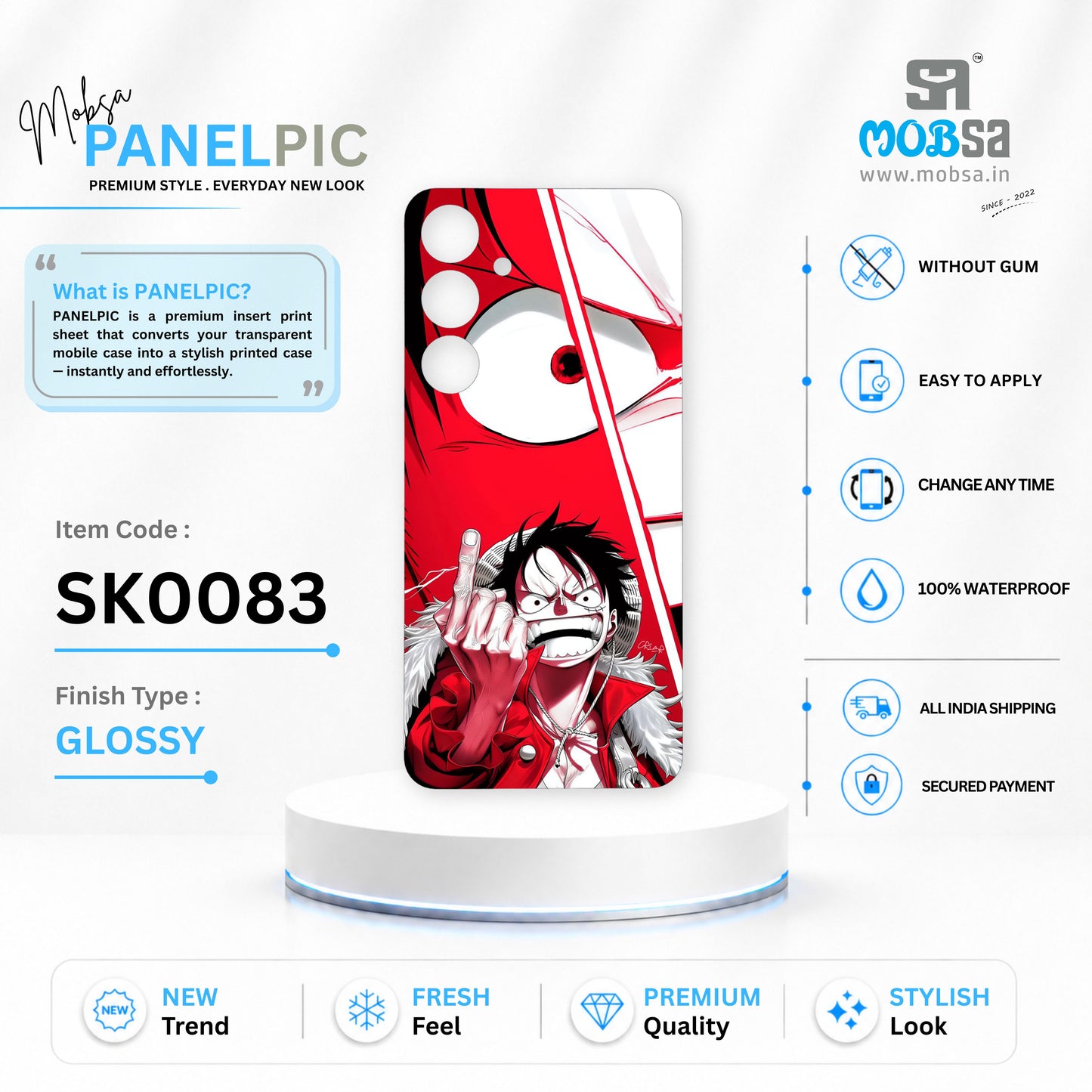 MOBSA PANELPIC - SK0083 ( GLOSSY )