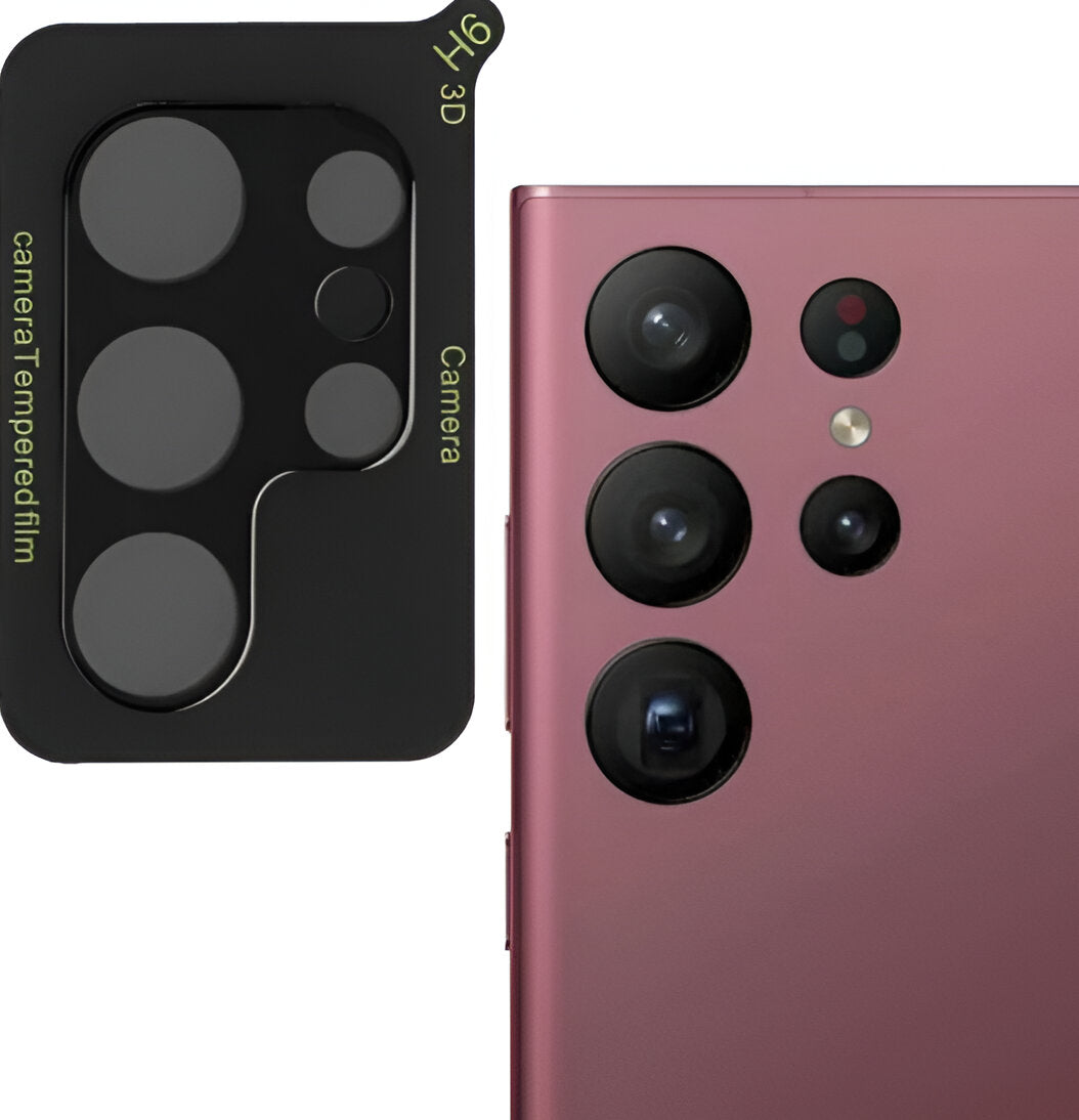 9H 3D GLASS CAMERA LENS FOR SAMSUNG S23 ULTRA