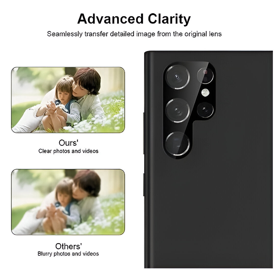 9H 3D GLASS CAMERA LENS FOR SAMSUNG S23 ULTRA