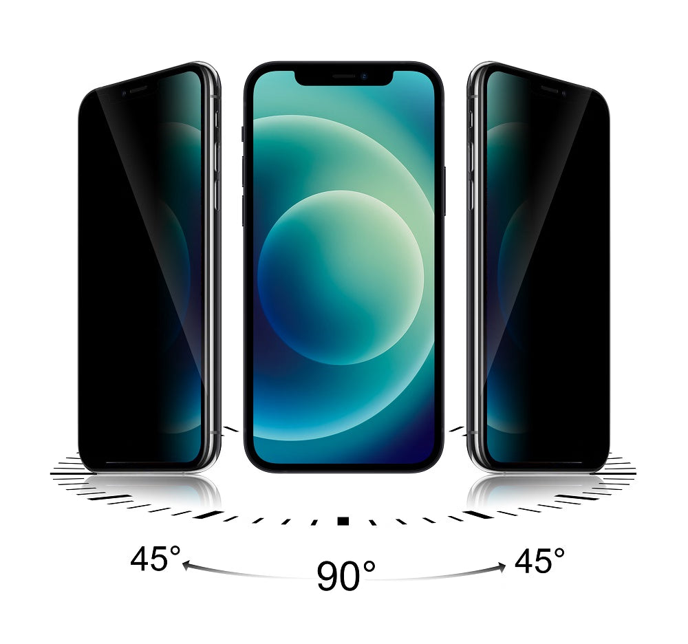 PRIVACY TEMPERED GLASS FOR ANDROID