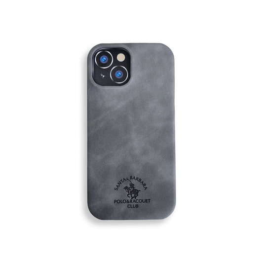 POLO & RACQUET CLUB LEATHER CASE ( GRAY )