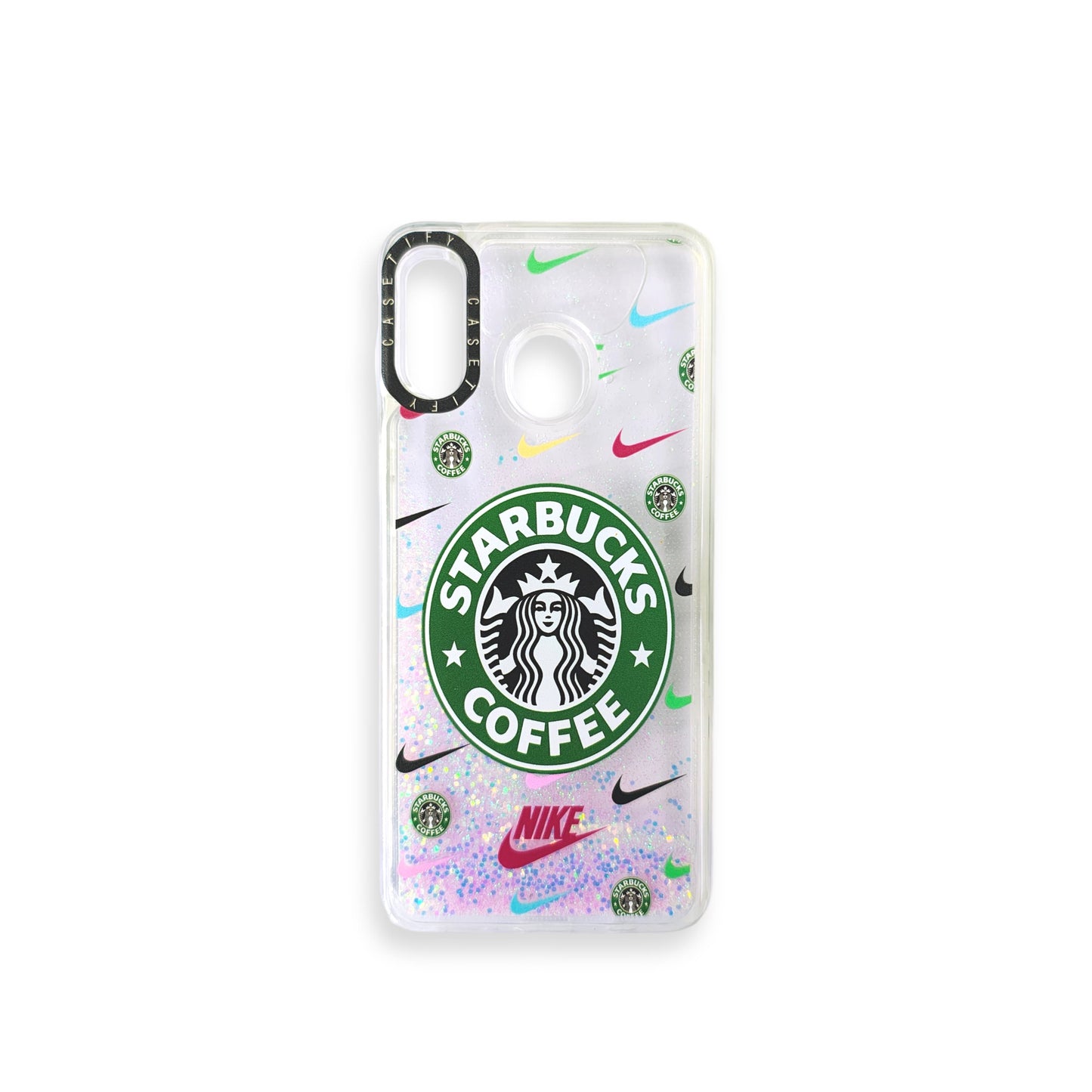 STARBUCKS GLITTERING WATER CASE