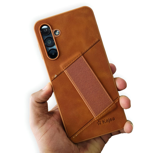 KAJSA LEATHER CASE WITH CLOTH