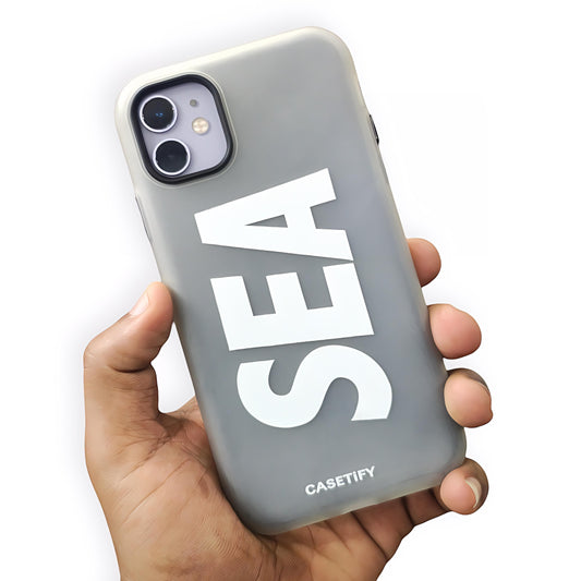 PREMIUM SEA CASE BLACK #IPHONE #REDMI 12C