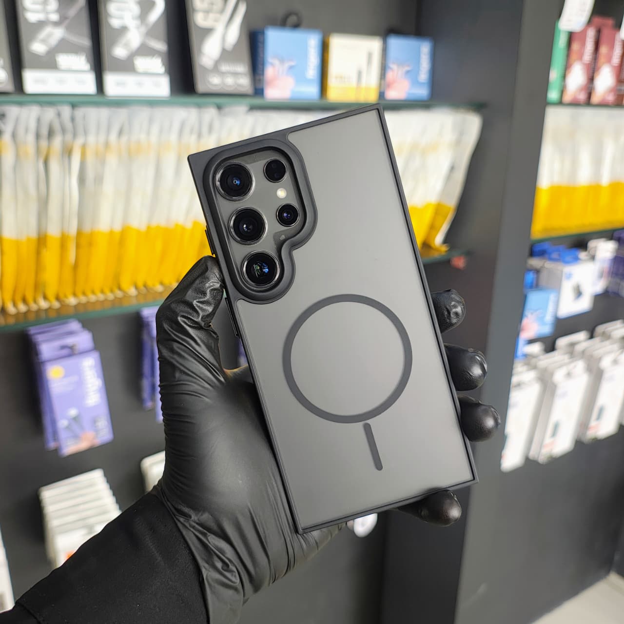 SMOCKY MAGSAFE PRINT CASE ( ITEM CODE -  33057 )