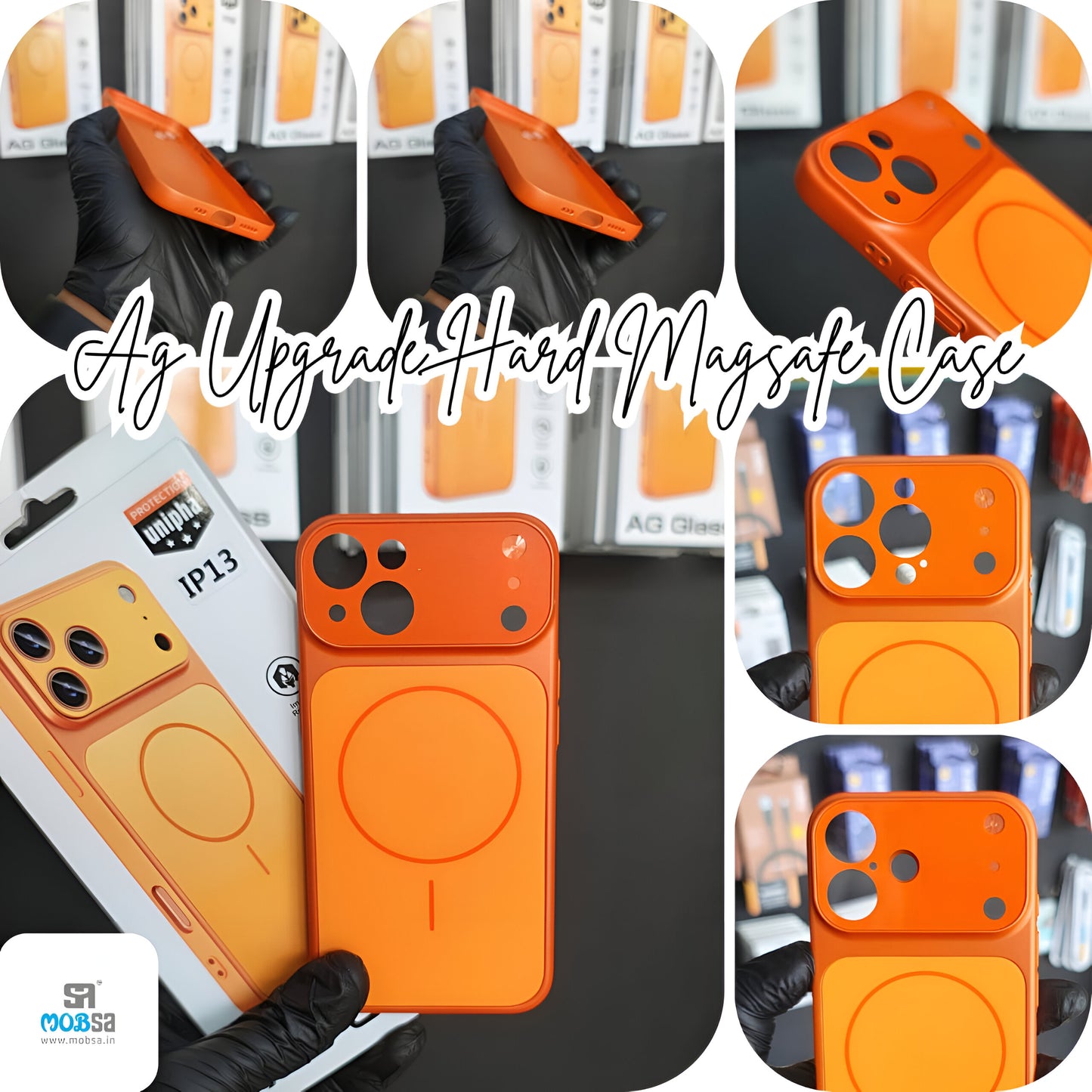 AG UPGRADE HARD MAGSAFE CASE ( 33059 )