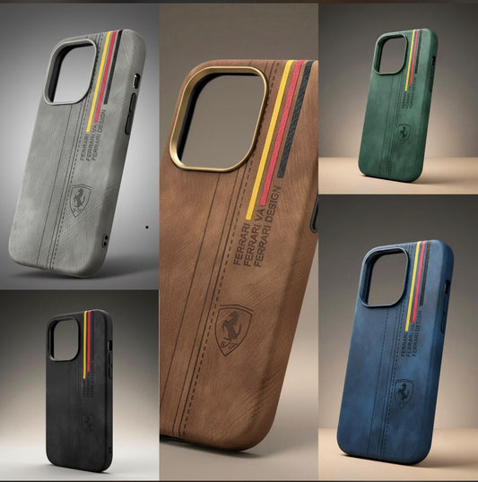 FERRARI LEATHER CASE ( 33060 )