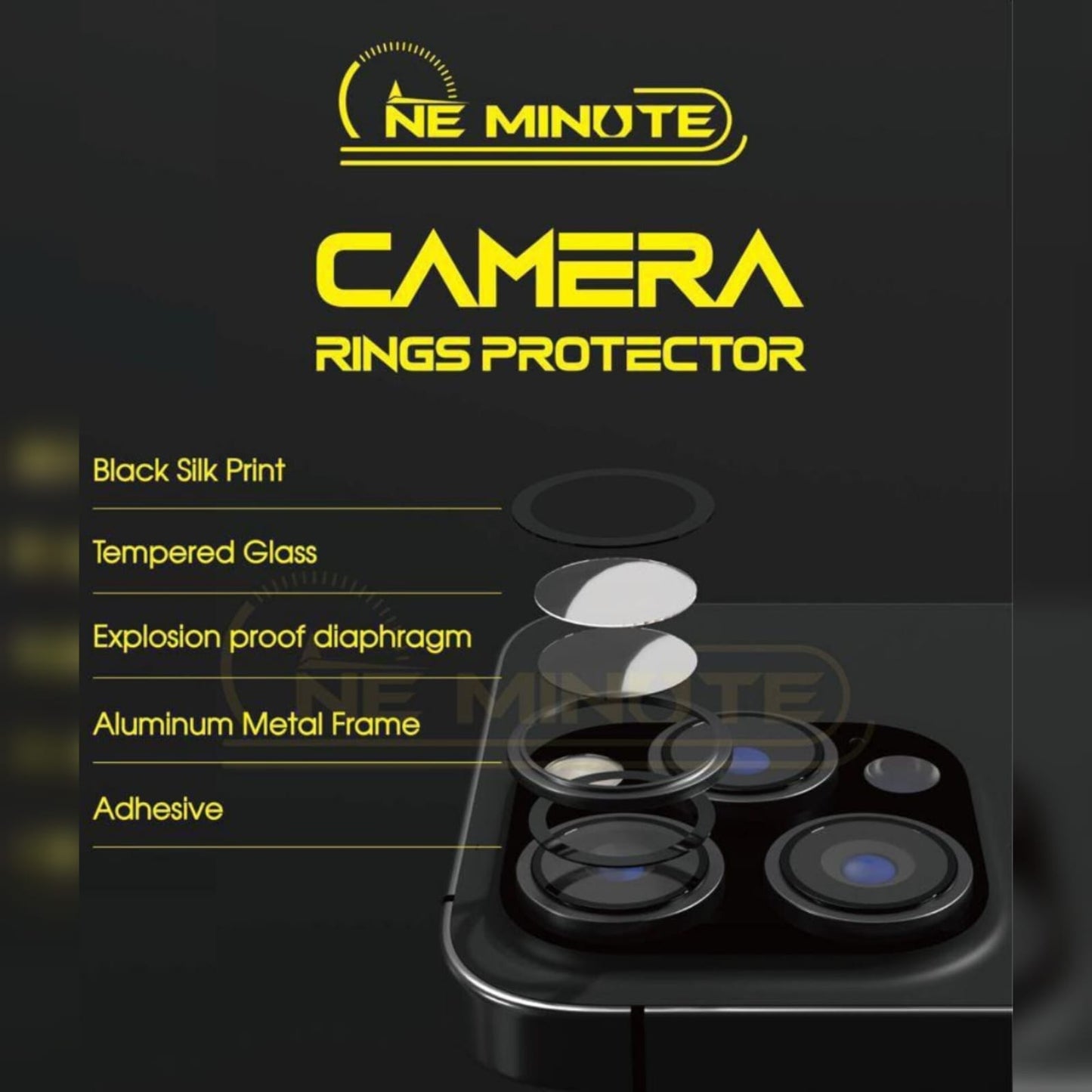 NE MINUTE CAMERA PROTECTOR