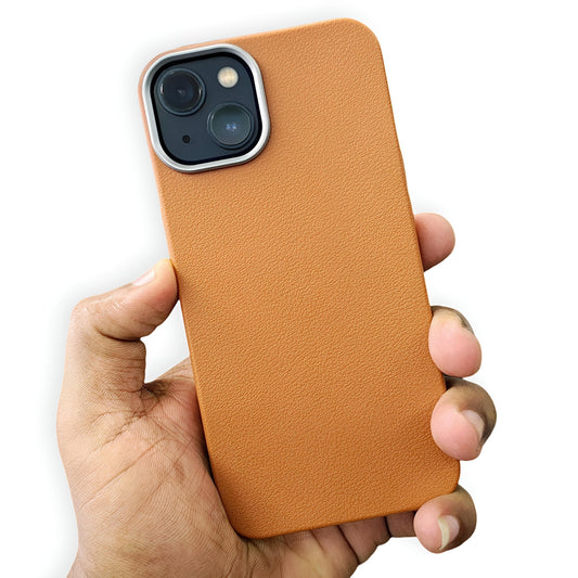 LEATHER TESTER CASE ( LEATHER FEEL ) #IPHONE