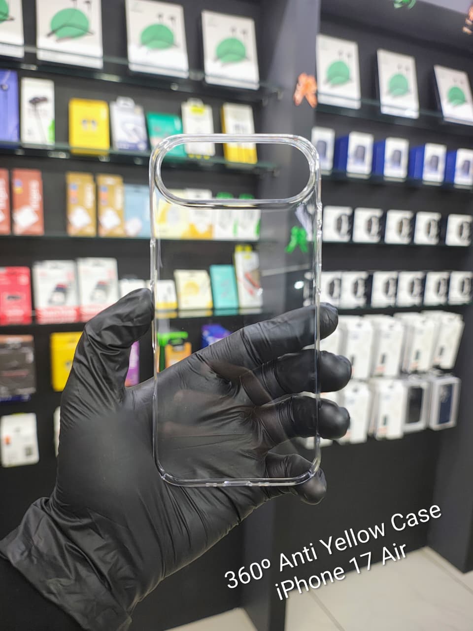 360ᵒ ANTI YELLOW HARD CASE FOR IPHONE 17 SERIES