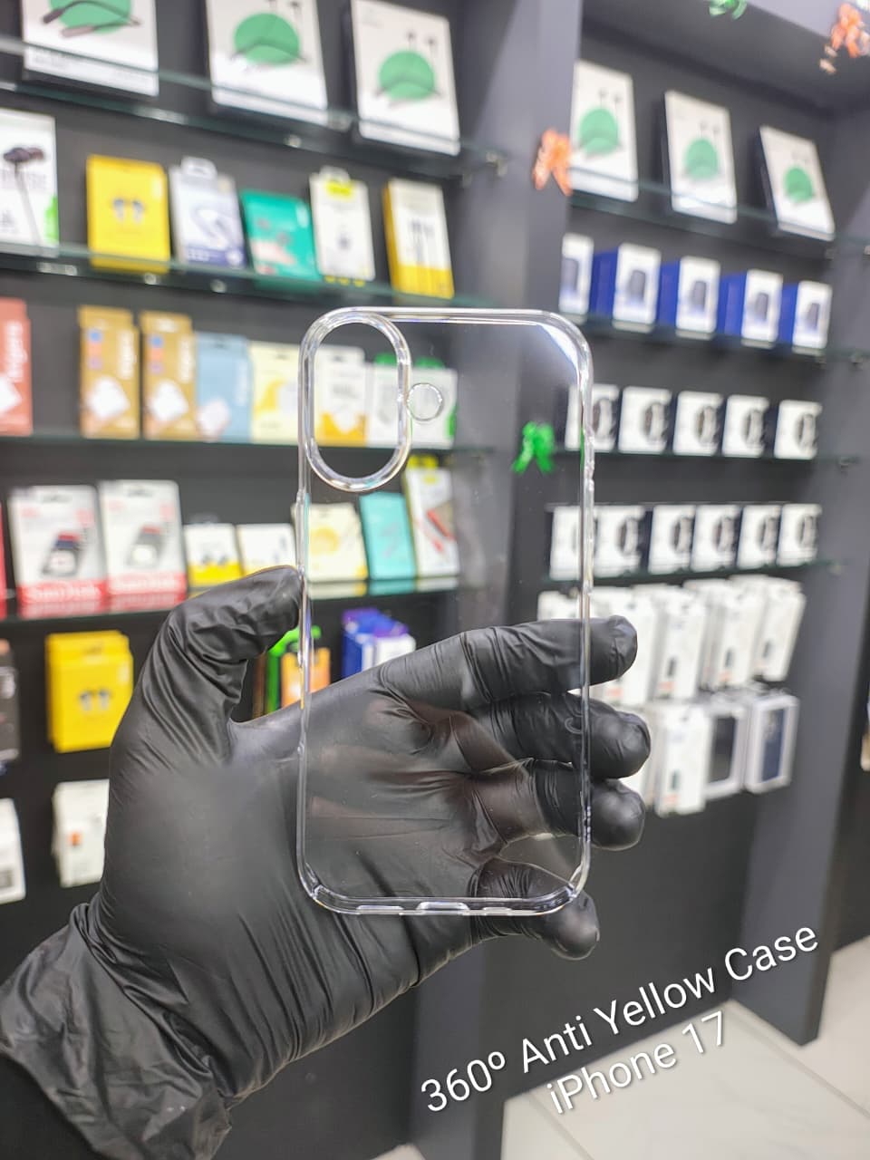 360ᵒ ANTI YELLOW HARD CASE FOR IPHONE 17 SERIES