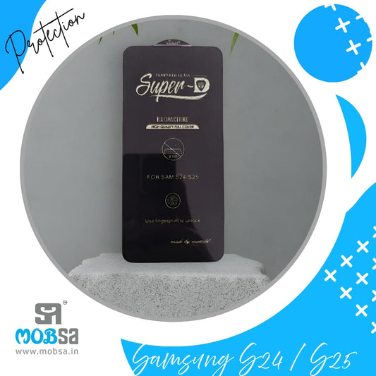 SUPER-MB GLASS FOR SAMSUNG S24 / S25