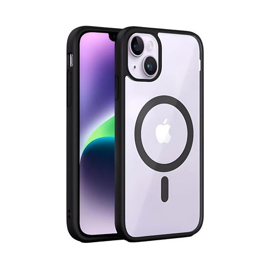 BLACK BORDER MAGSAFE CASE