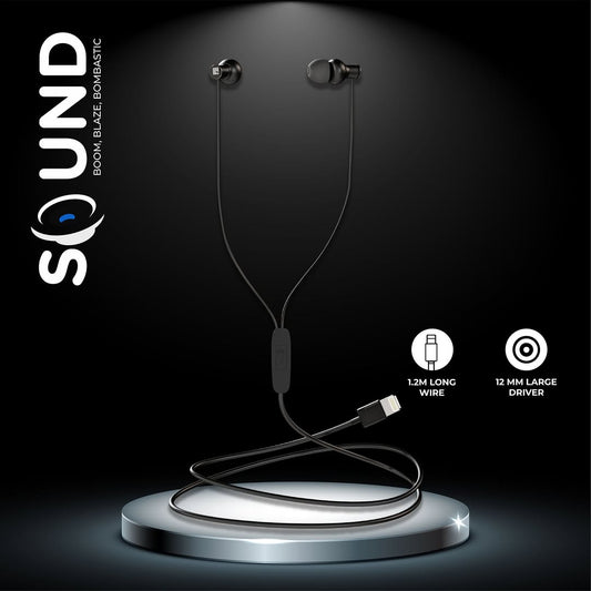 SAULT TUNERZ CONNECT FOR IPHONE WIRED HEADPHONES