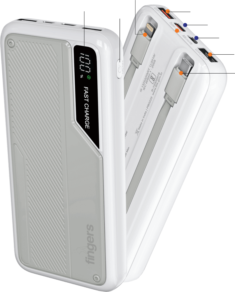 FINGERS FUEL K3 POWERBANK