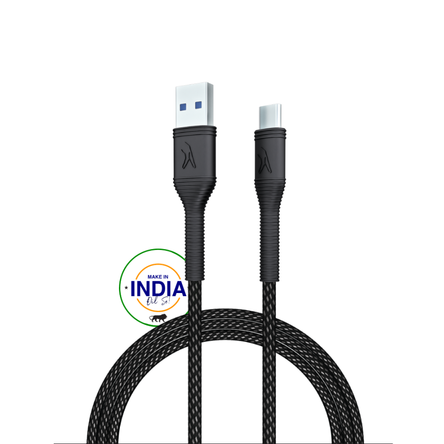 FINGERS RUGGTWIST-C01 ( TYPE-C CABLE )