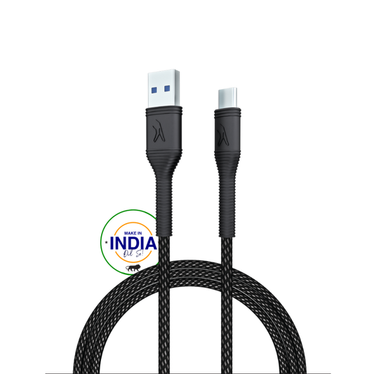 FINGERS RUGGTWIST-C01 ( TYPE-C CABLE )