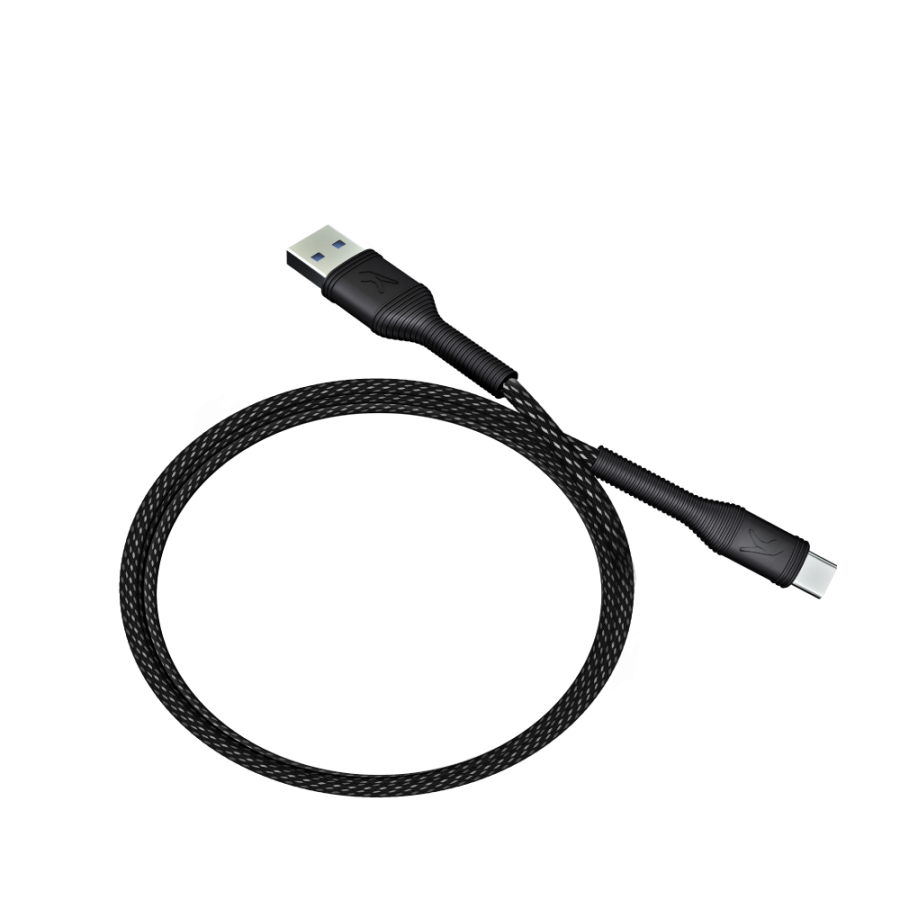 FINGERS RUGGTWIST-C01 ( TYPE-C CABLE )