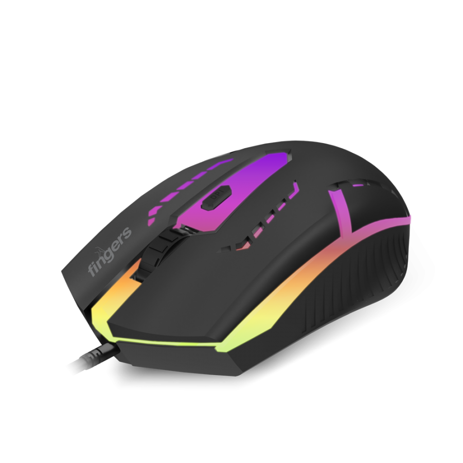 FINGERS BLAZING HIT WIRED MOUSE