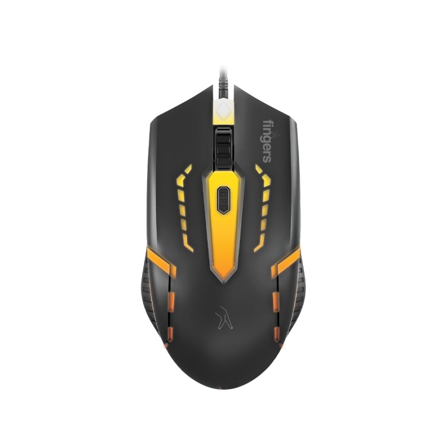 FINGERS BLAZING HIT WIRED MOUSE