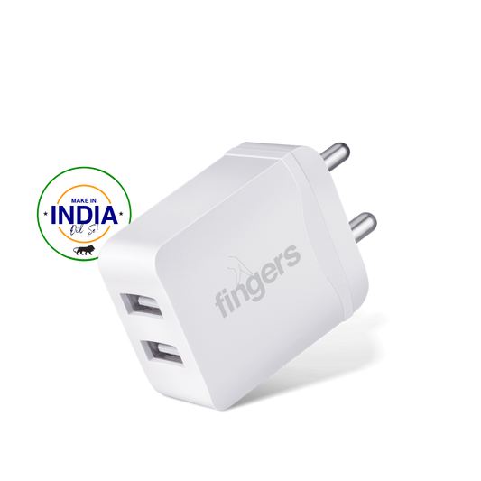 FINGERS PA-DUAL USB ADAPTER