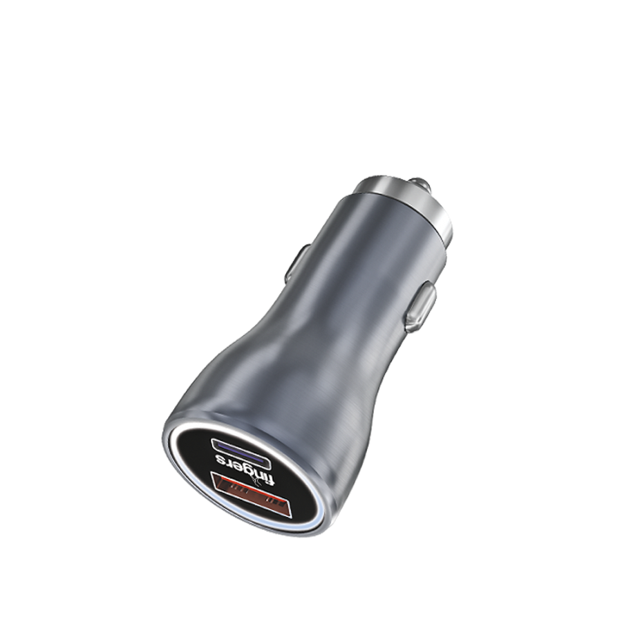 FINGERS / DOUBLE POWER / CAR CHARGER ( 71001 )