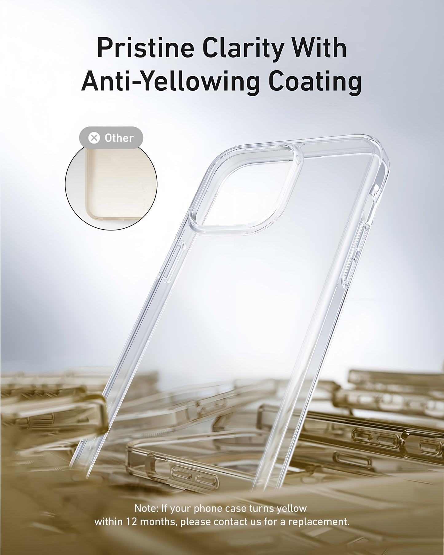 HARD ANTIYELLOW CASES WITH 5 PANELPIC COMBO ( TRAVEL EDITION ) ( 33008 )