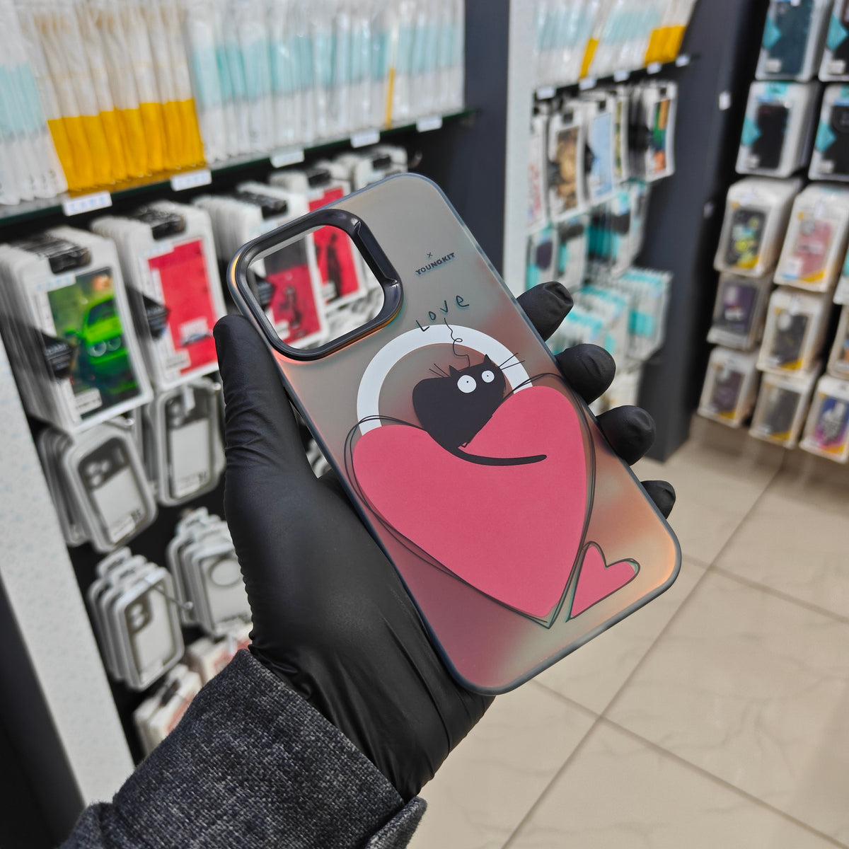 REGULAR CASES FOR IPHONES ( 88001 )