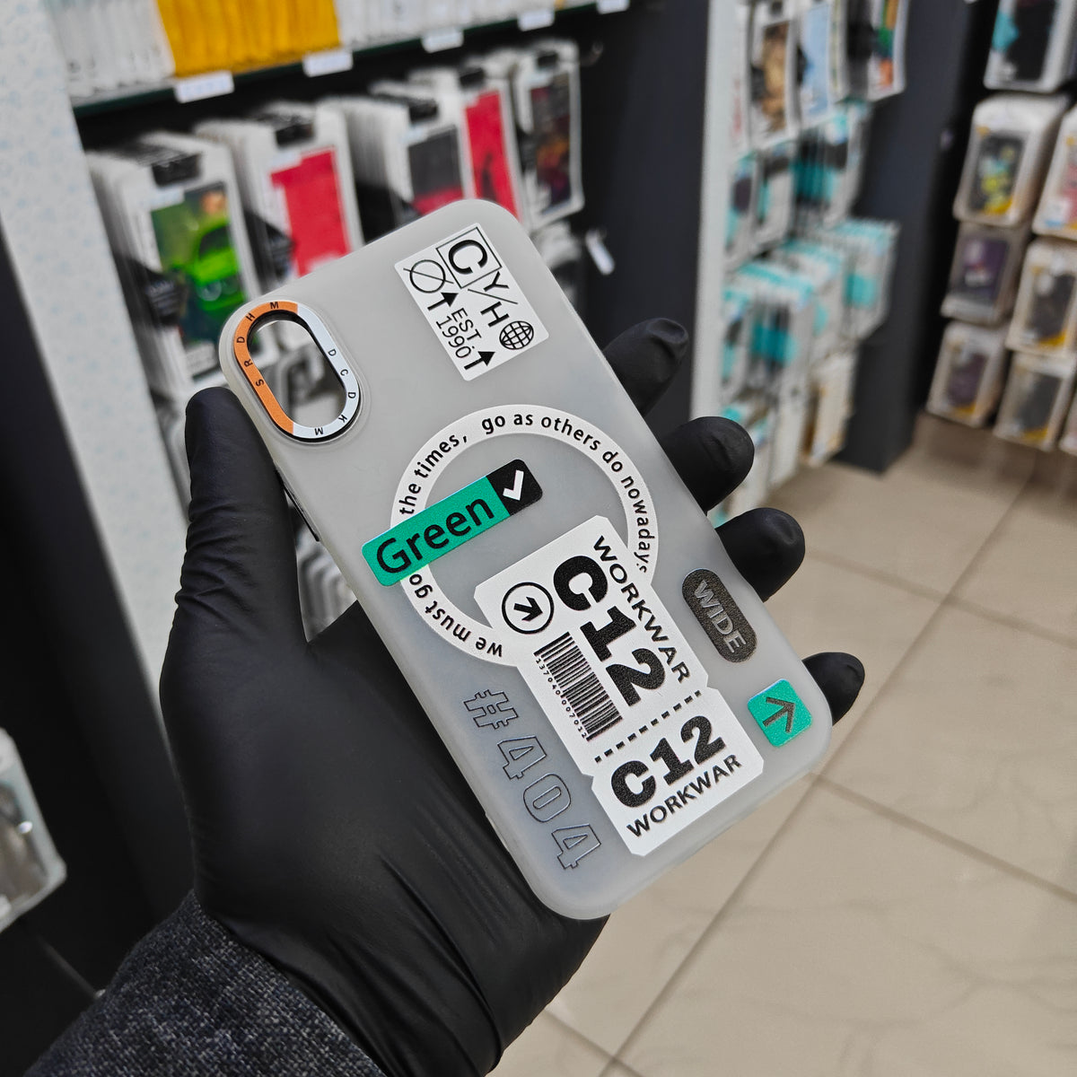 REGULAR CASES FOR IPHONES ( 88001 )
