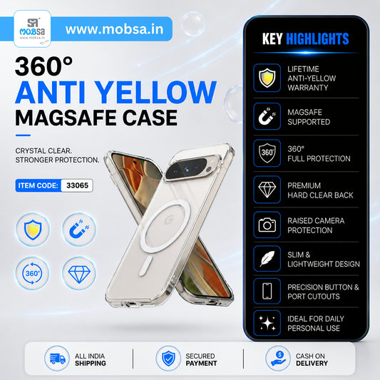 360° ANTI YELLOW MAGSAFE CASE (33065)